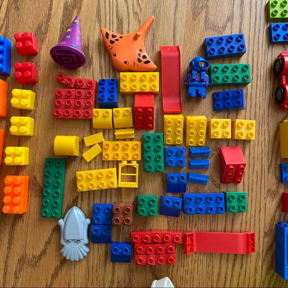 Lego Blocks Set Bundle of Two